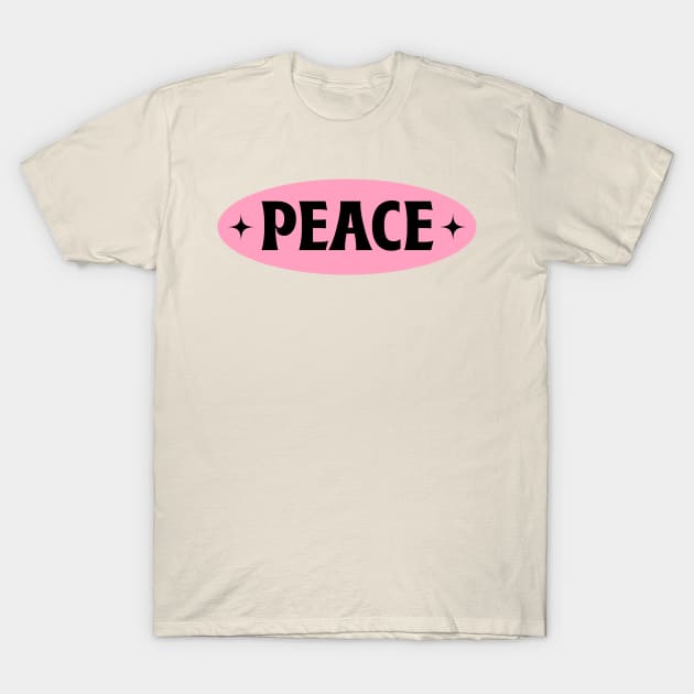 Peace T-Shirt by Parallel Drew